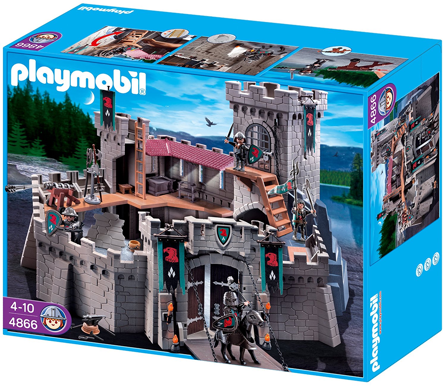 Playmobil Falcon Knight s Castle 4866 Playmobil Castle Toys Playmobil Falcon Knight s Castle 4866 Playmobil Castle Toys